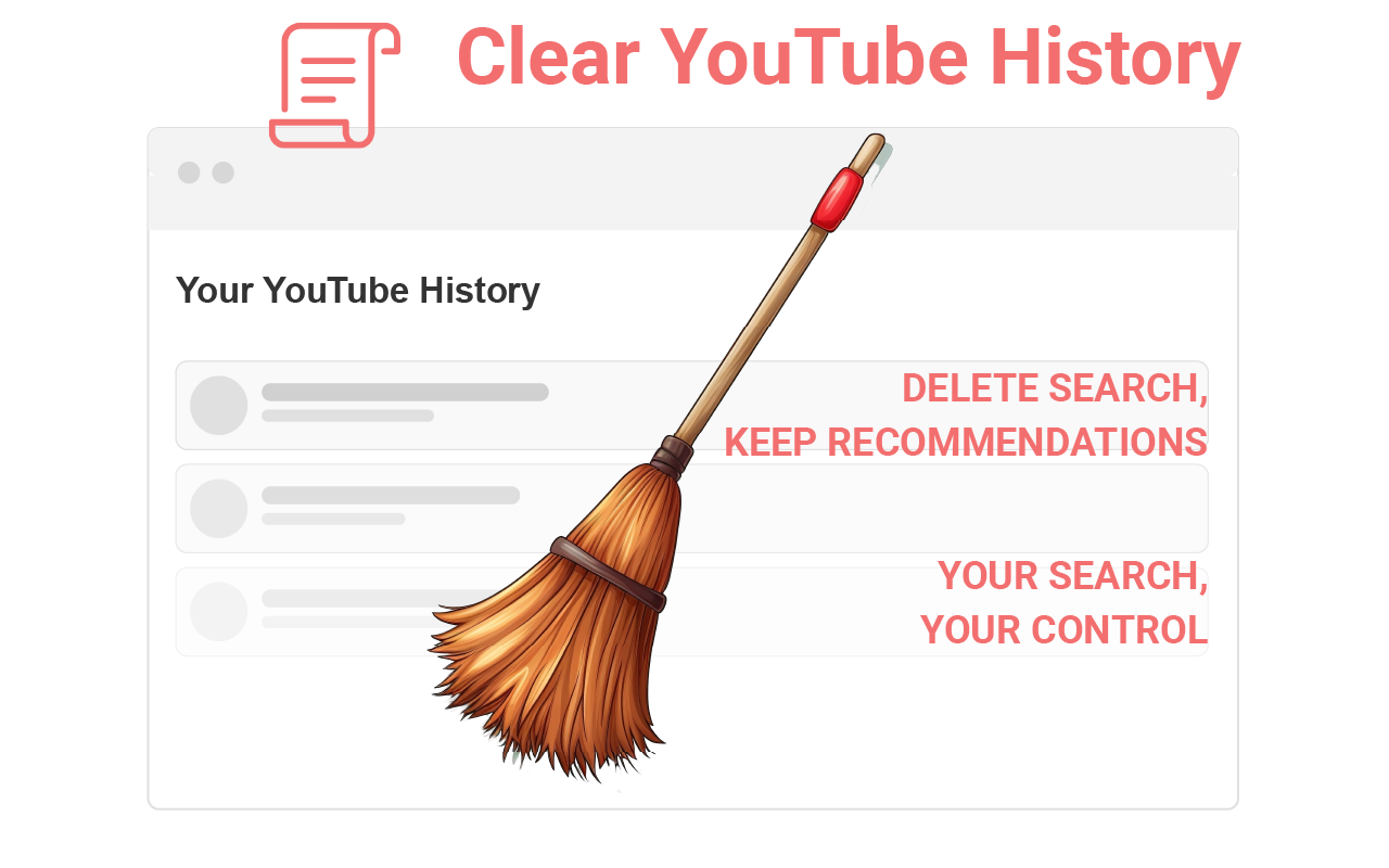 Clear YouTube History Demo